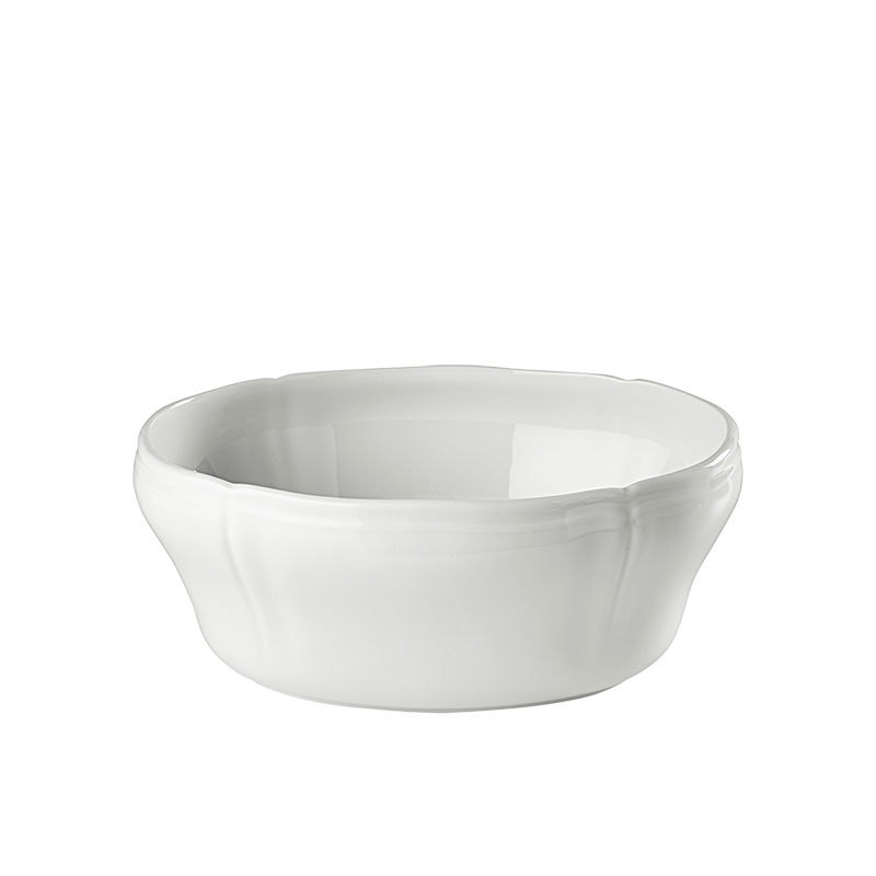 nsalatiera Ginori 1735 Corona Platino Antico doccia cm 25