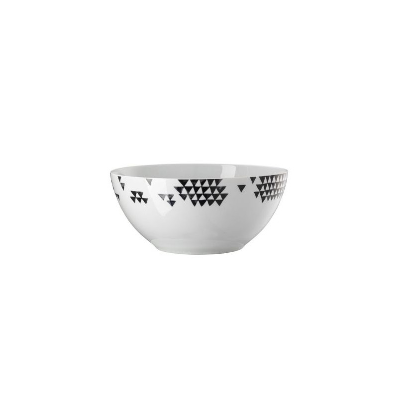 Insalatiera Rosenthal Magic Garden black seeds cm 28