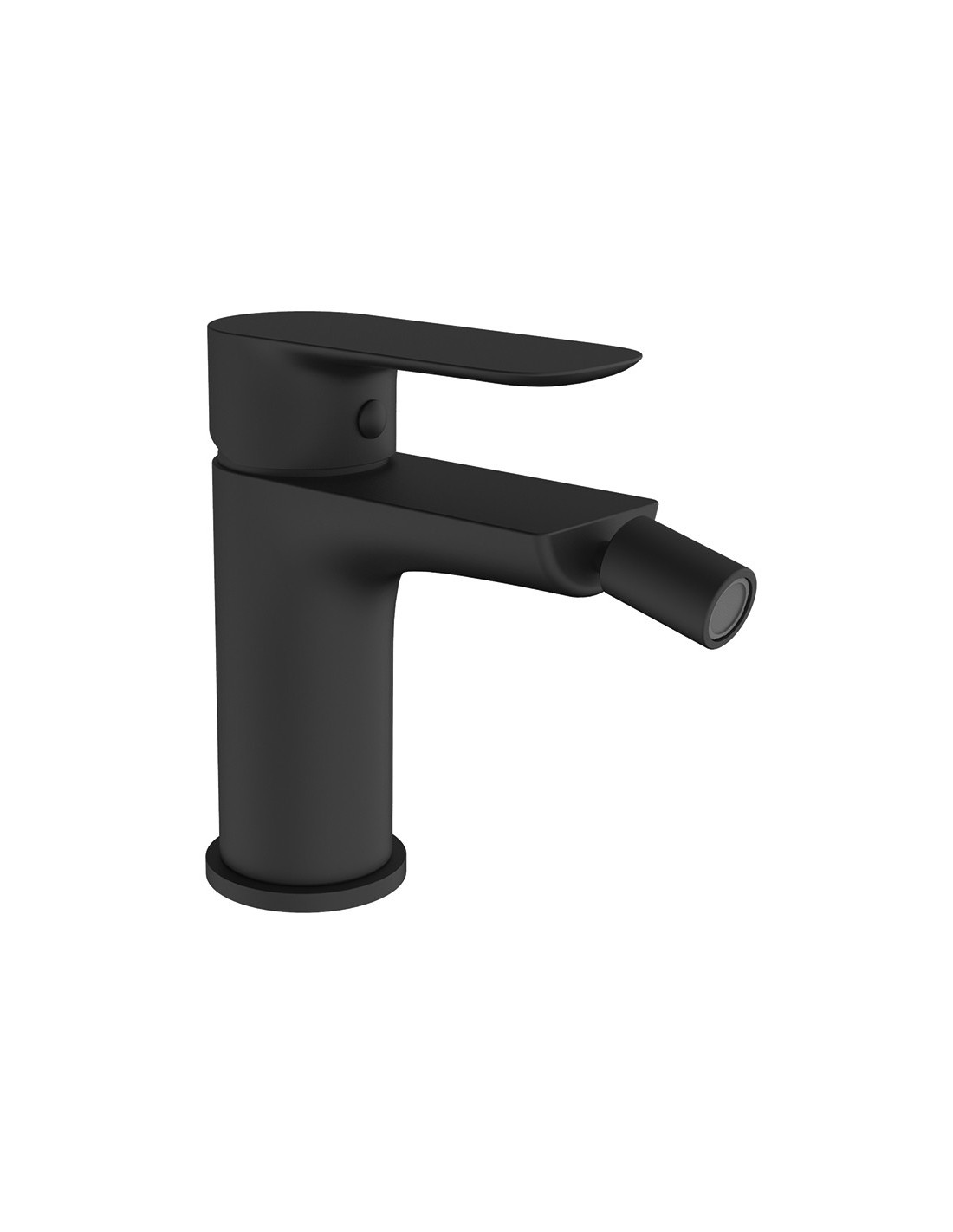 Io Rubinetteria by GME - Cassio miscelatore bidet Nero - 3071