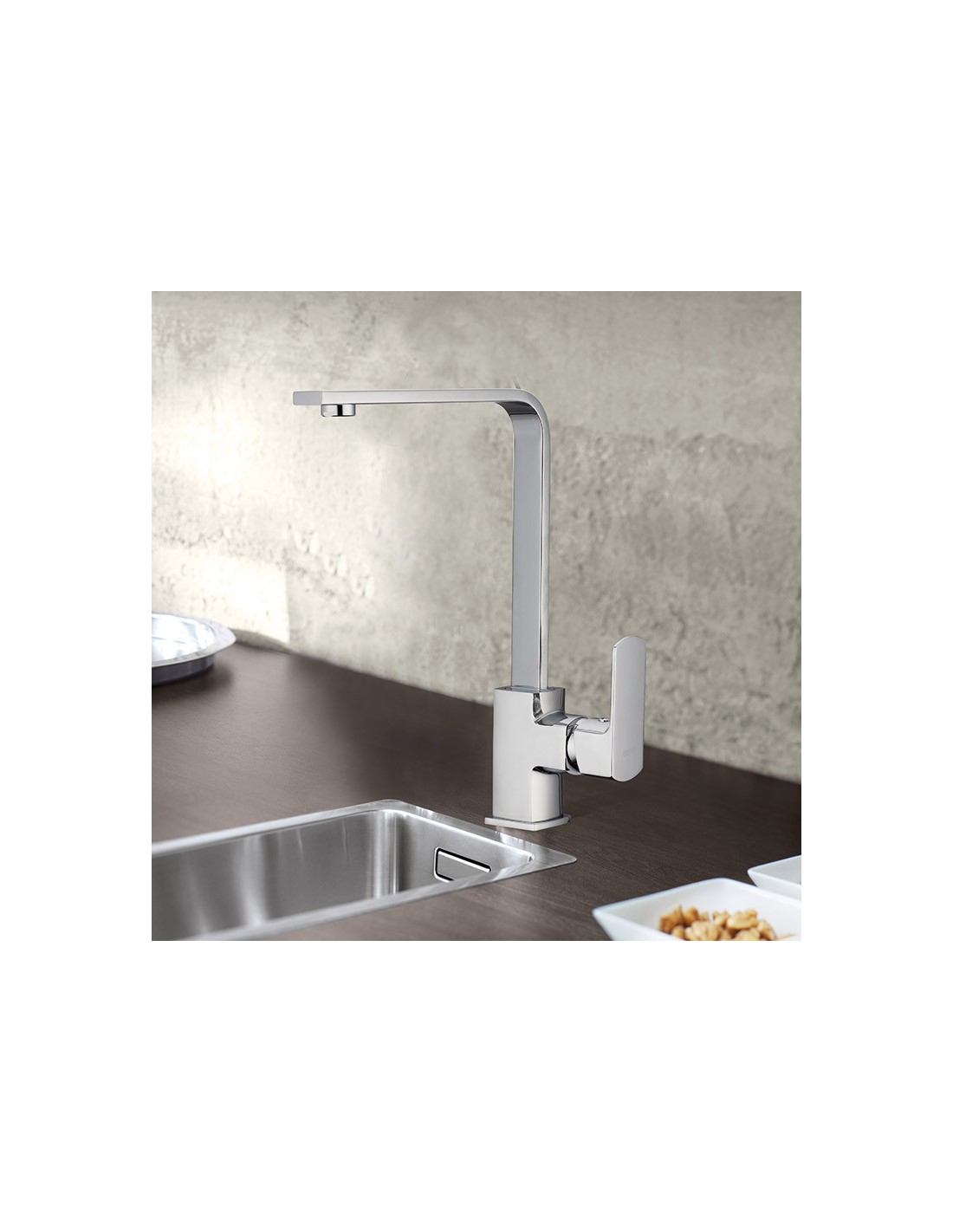 Io Rubinetteria by GME - Quadra miscelatore Cucina - 3143