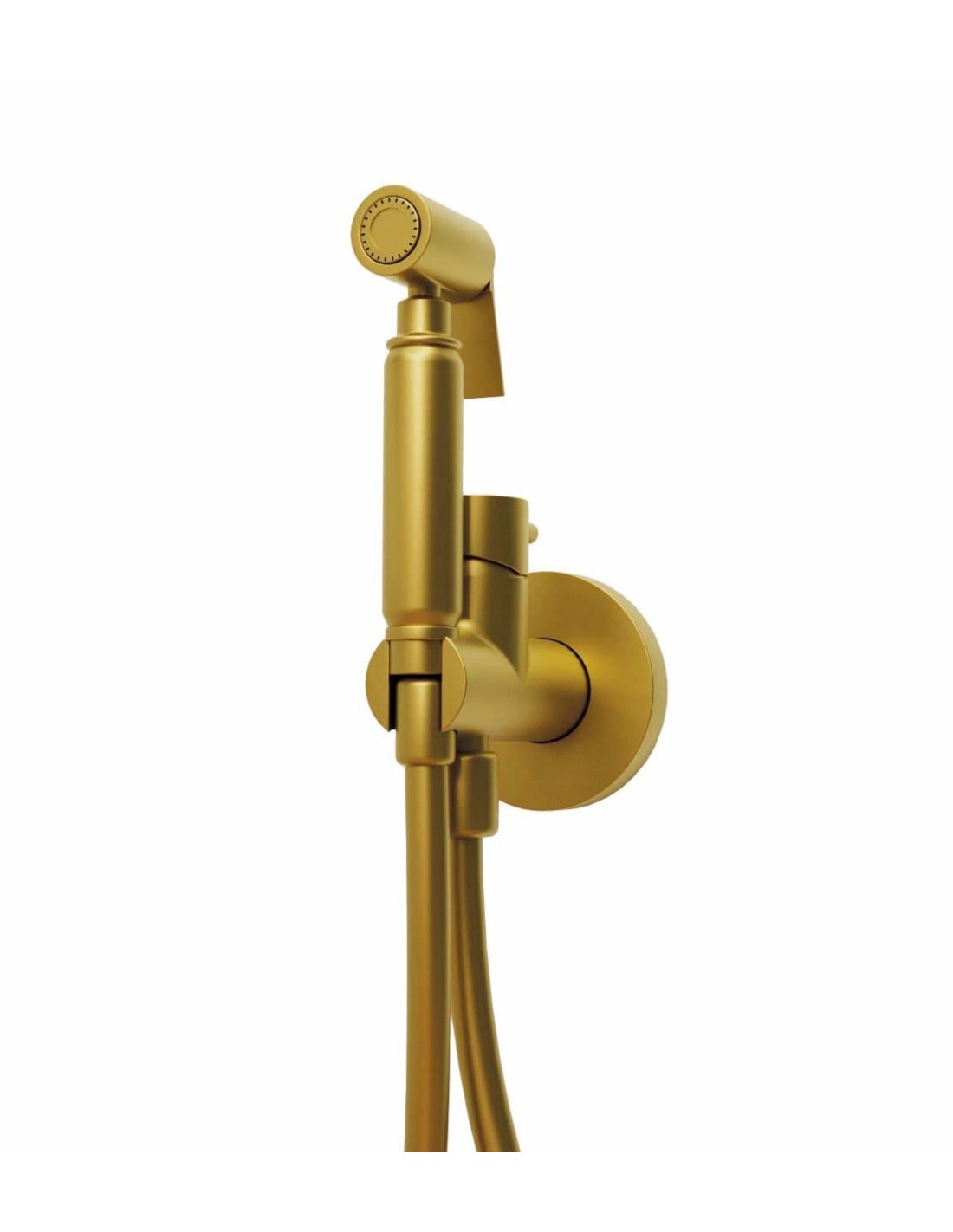 Io Rubinetteria by GME - Set bidet da incasso Oro PVD spazzolato - 0390OR