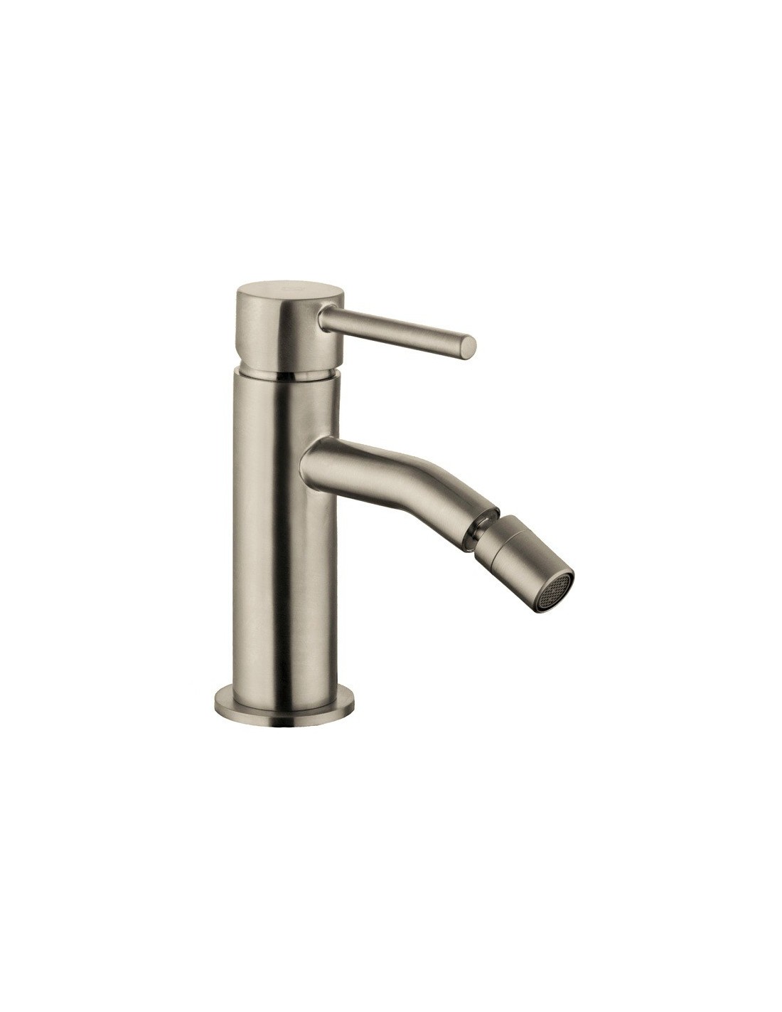 Io Rubinetteria by GME - Sirio miscelatore bidet Nickel - 3171NK