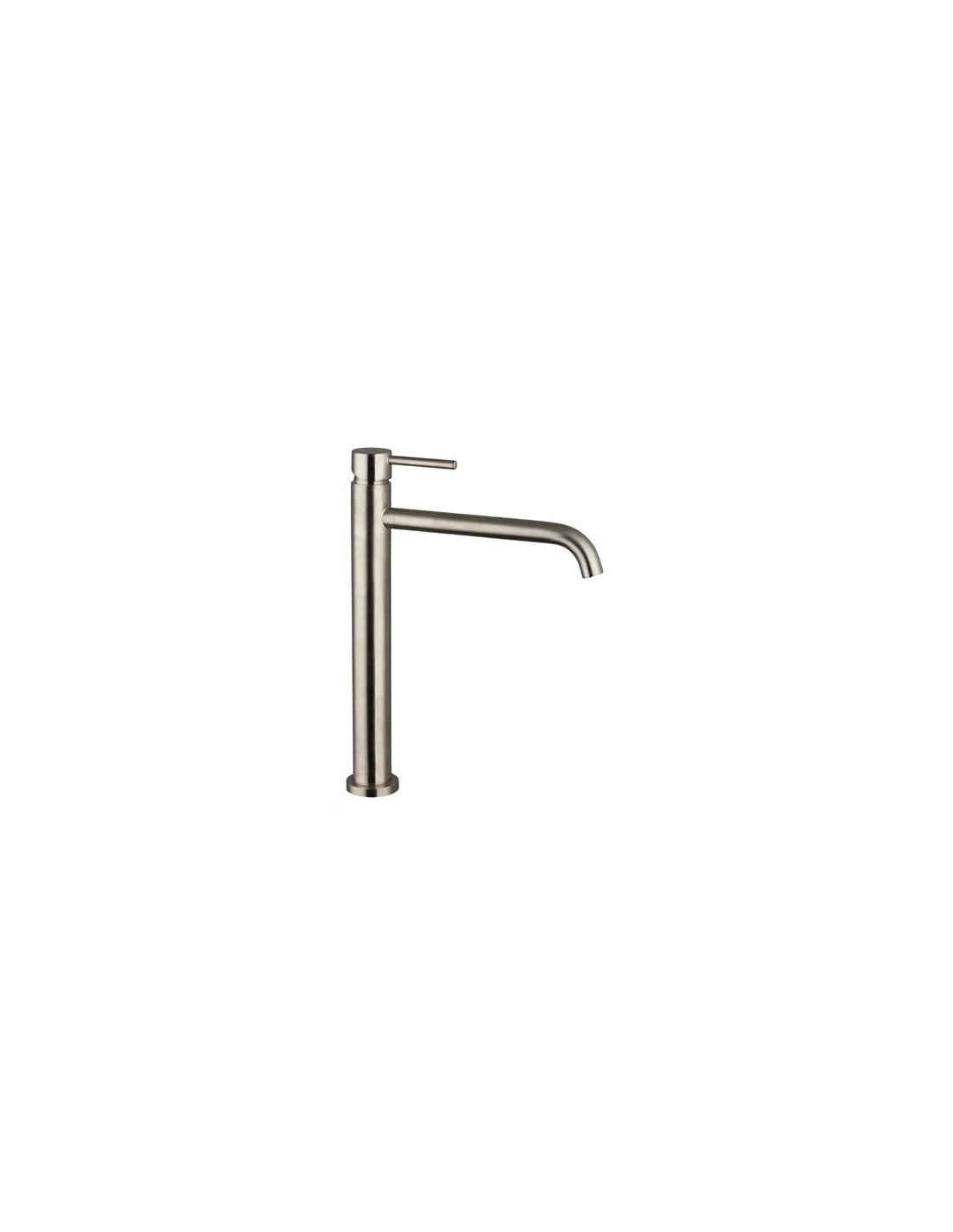 Io Rubinetteria by GME - Sirio miscelatore lavabo alto Nickel - 3172NK