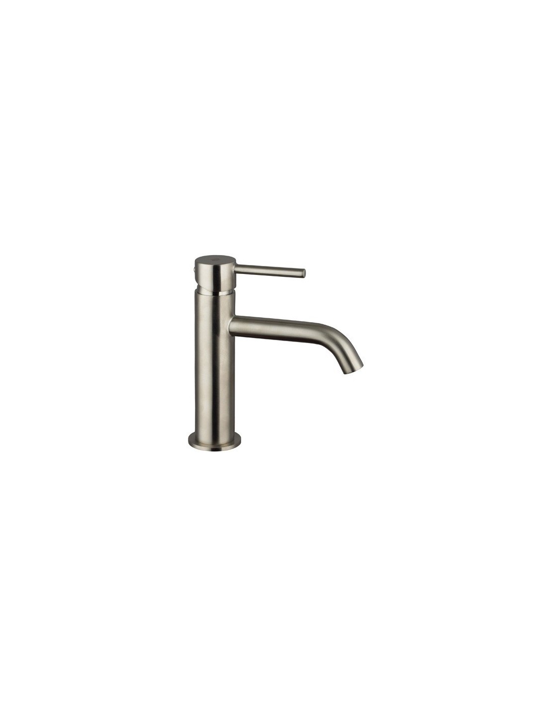 Io Rubinetteria by GME - Sirio miscelatore lavabo Nickel - 3170NK