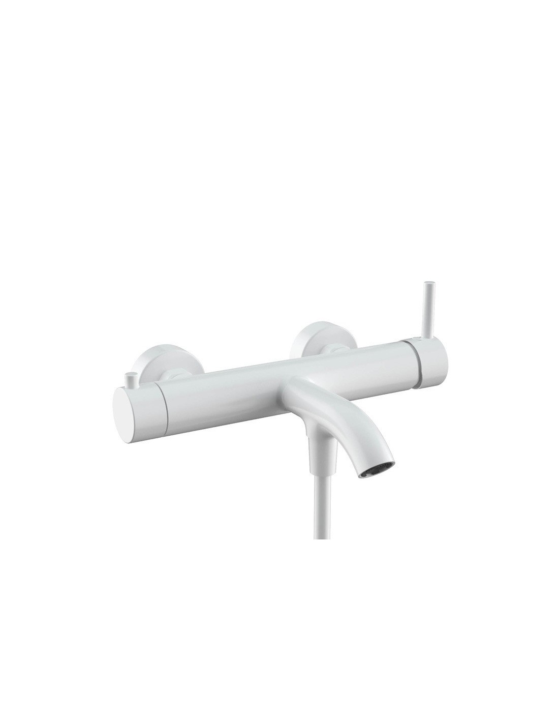 Io Rubinetteria by GME - Sirio miscelatore vasca con kit doccia Bianco - 3173BL