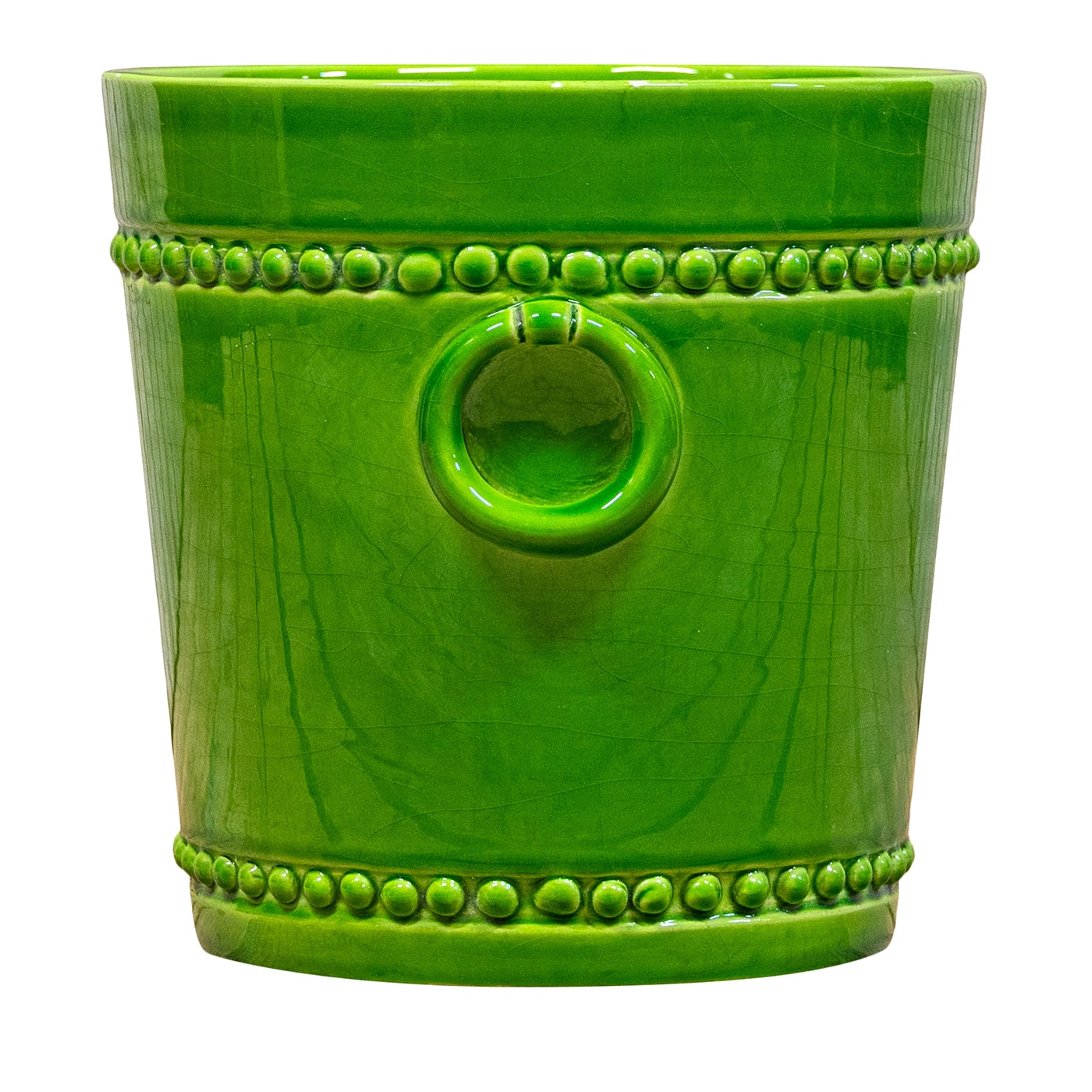 Portavaso decorativo Seau À Glace verde