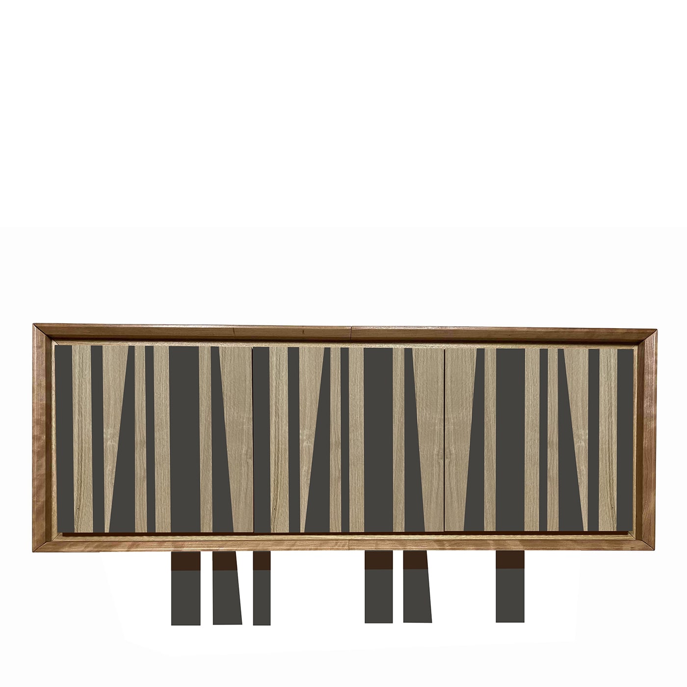 Credenza a 3 ante Millepiedi di Mascia Meccani