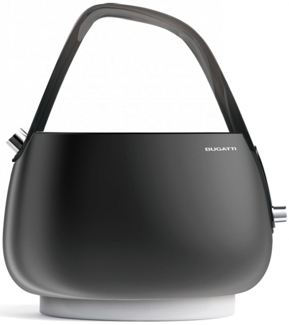 Jacqueline Bollitore Elettronico Colore Nero Finitura Opaco