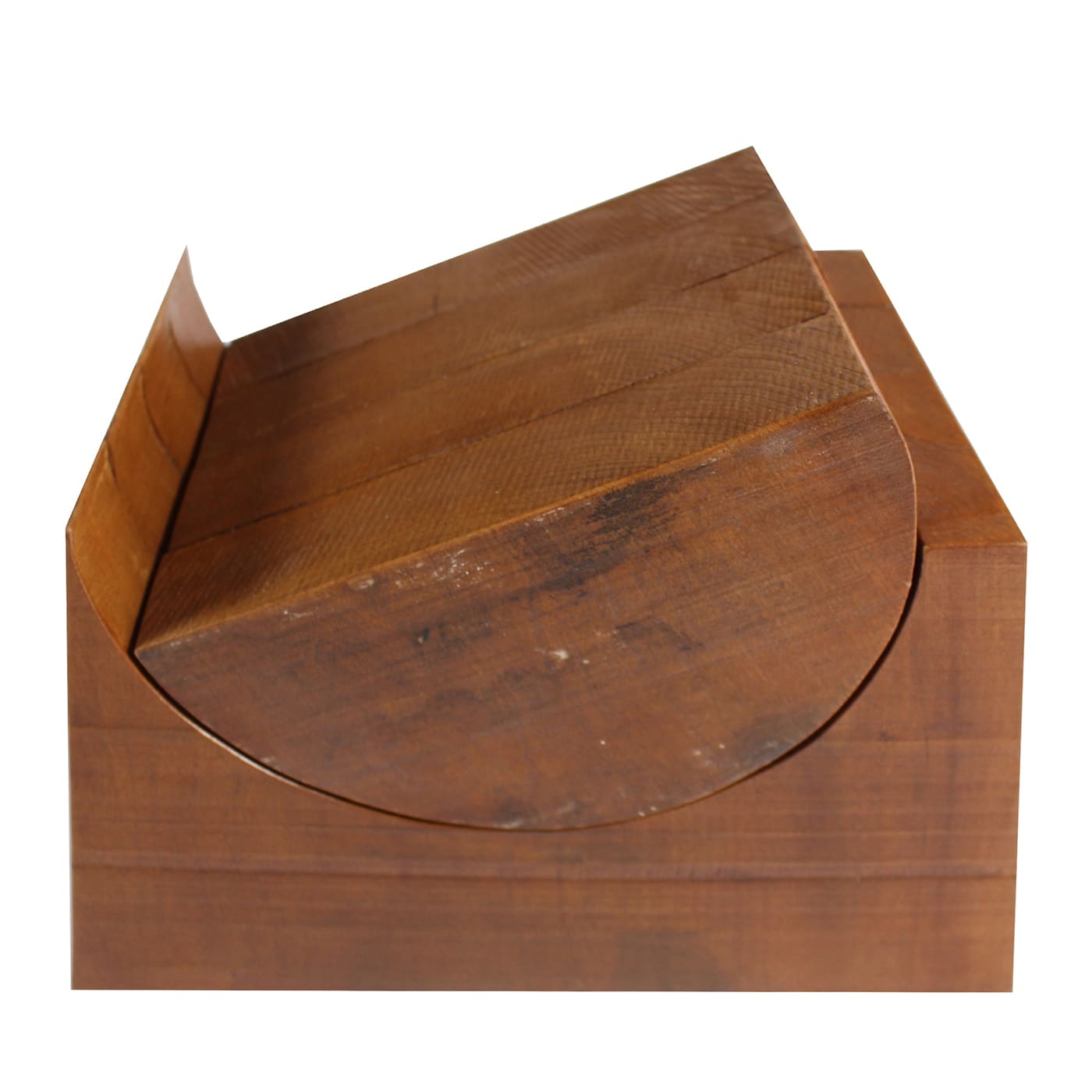 Portariviste in ciliegio di Pietro Meccani