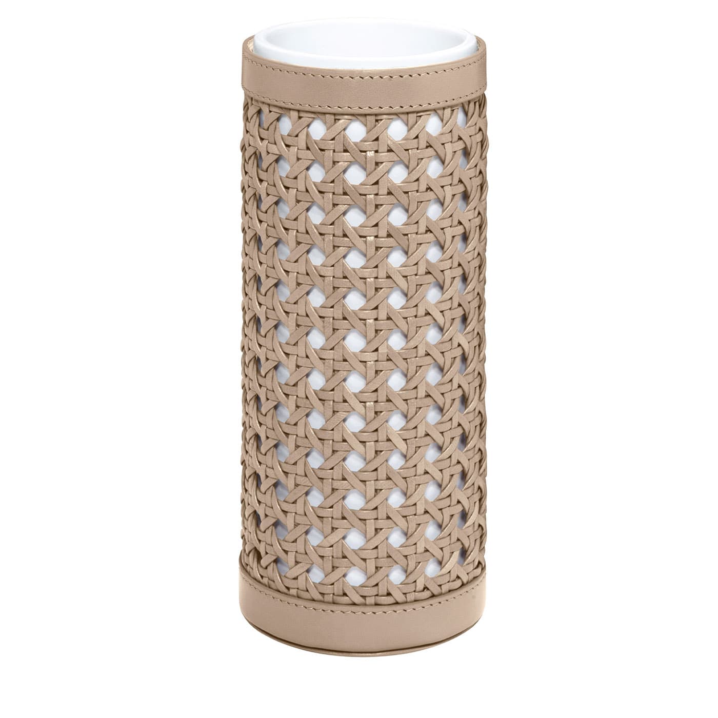 Ester Vaso piccolo intrecciato a mano