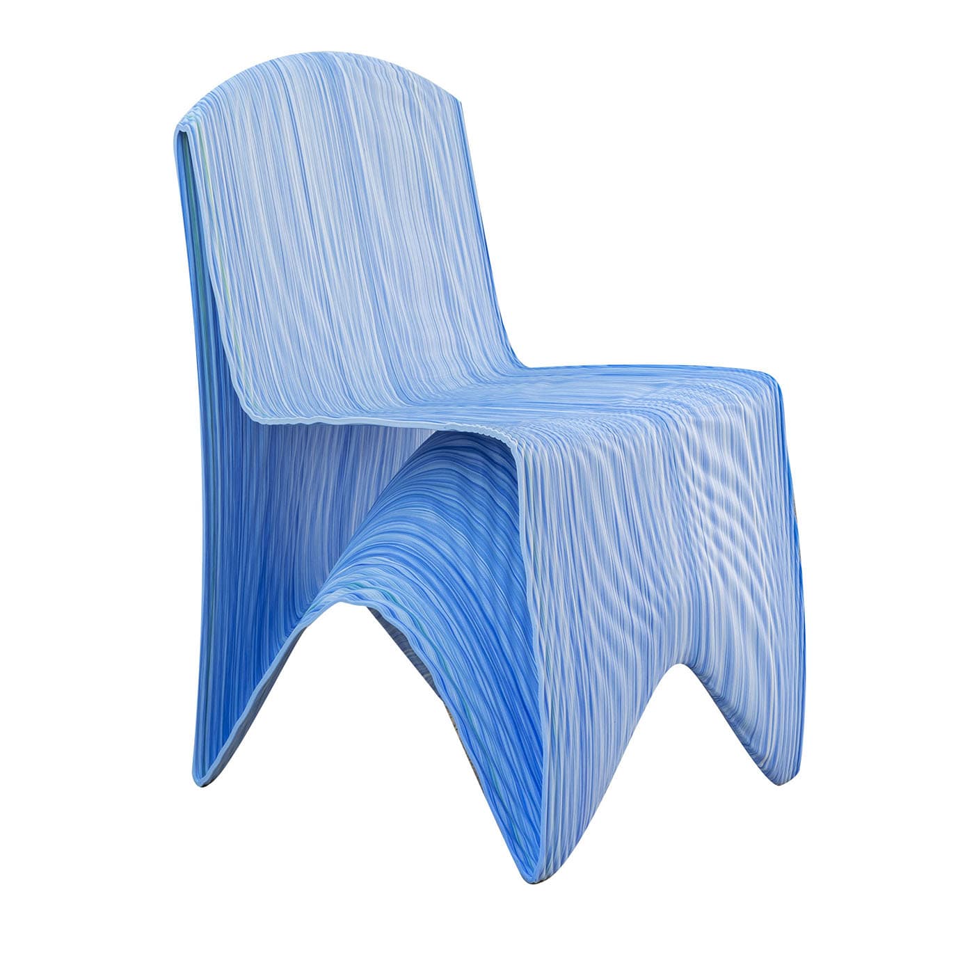 Sedia Santorini Azzurro