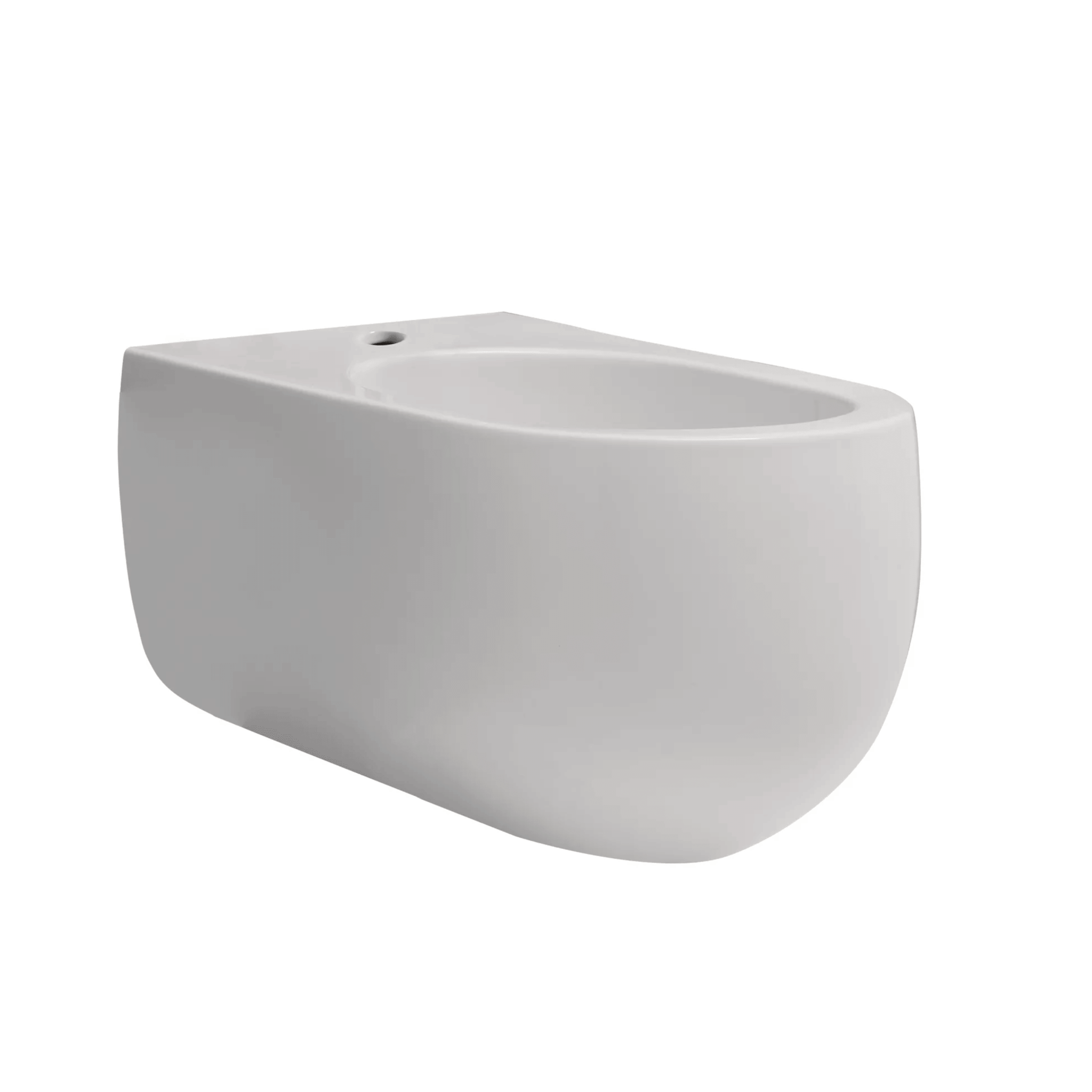 Bidet Sospeso Kerasan "Flo 54" Bianco Opaco