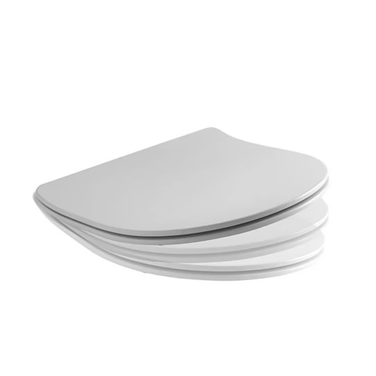 Copriwater Soft-Close Kerasan "Flo" Bianco Opaco