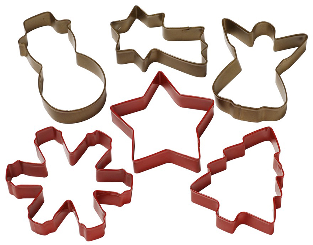 Kit 6 Taglia Biscotti