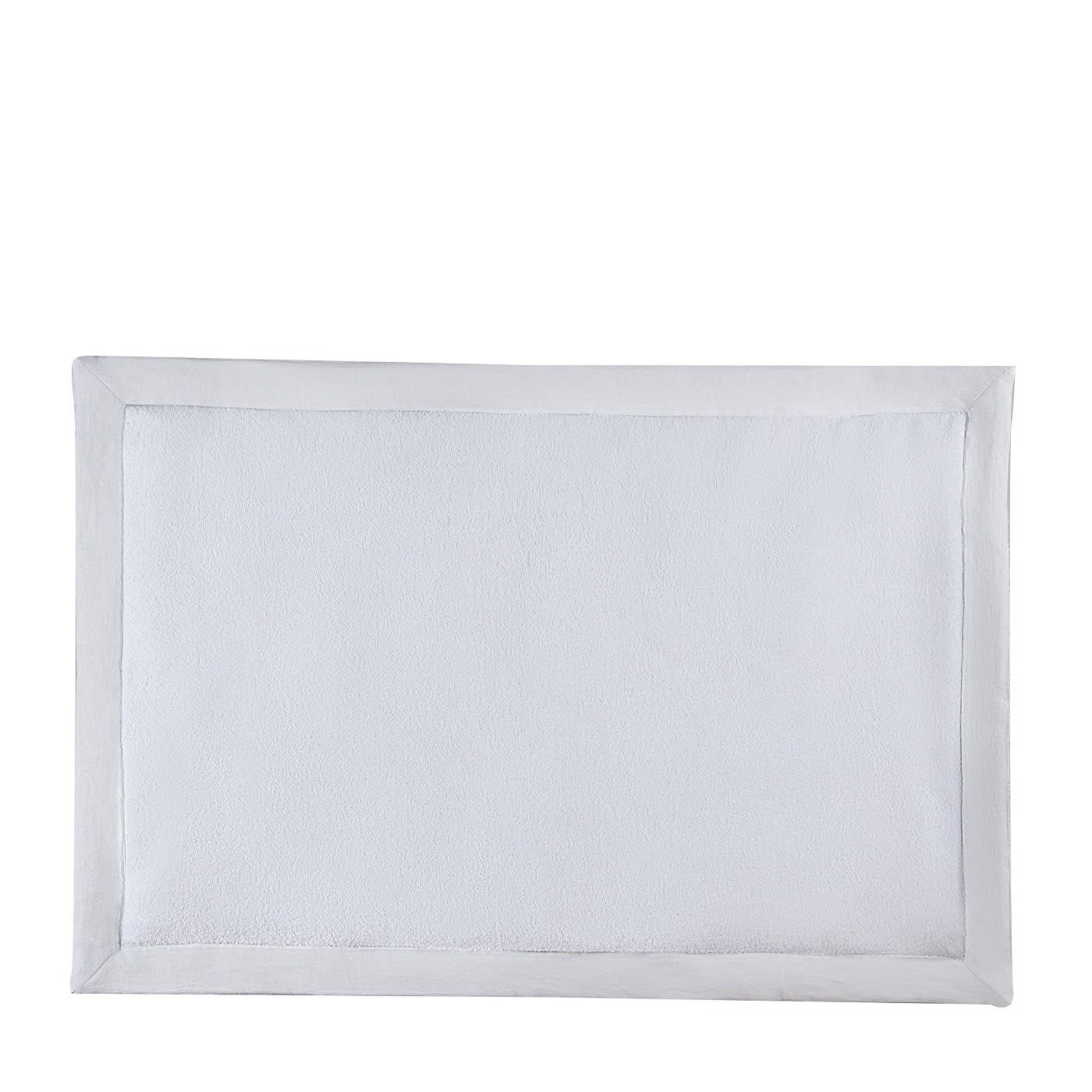 Tappeto da bagno bianco Kanapa