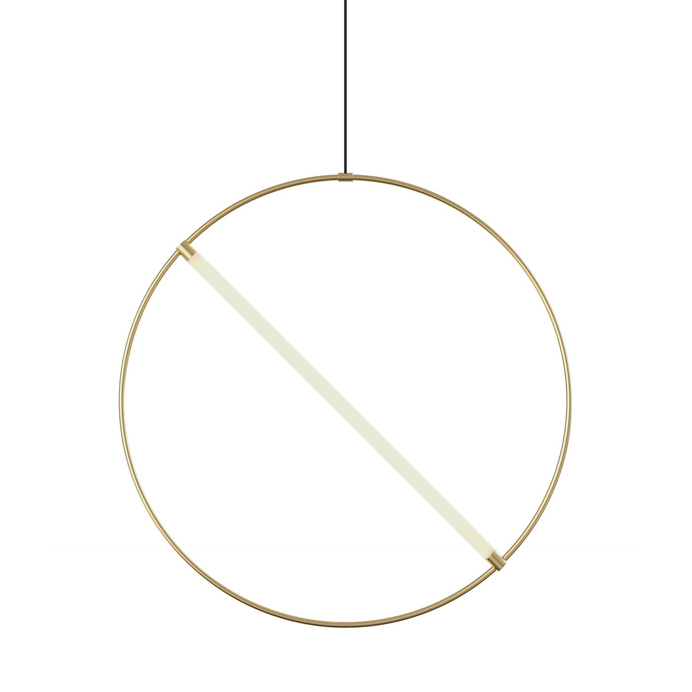 Ed046 Lampada a sospensione circolare