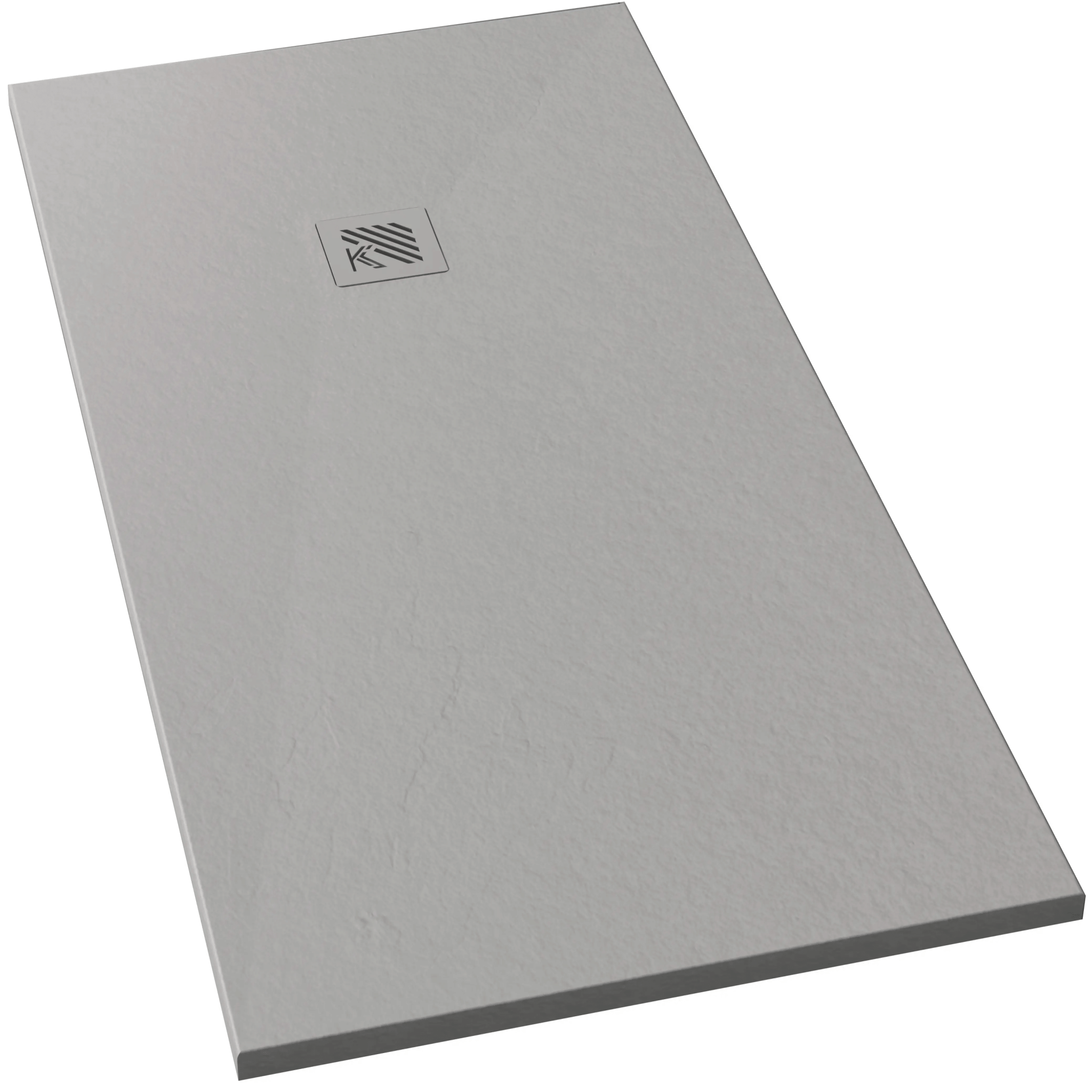 Piatto Doccia 70x100 Effetto Pietra Korzilius "Stone" Creta Opaco