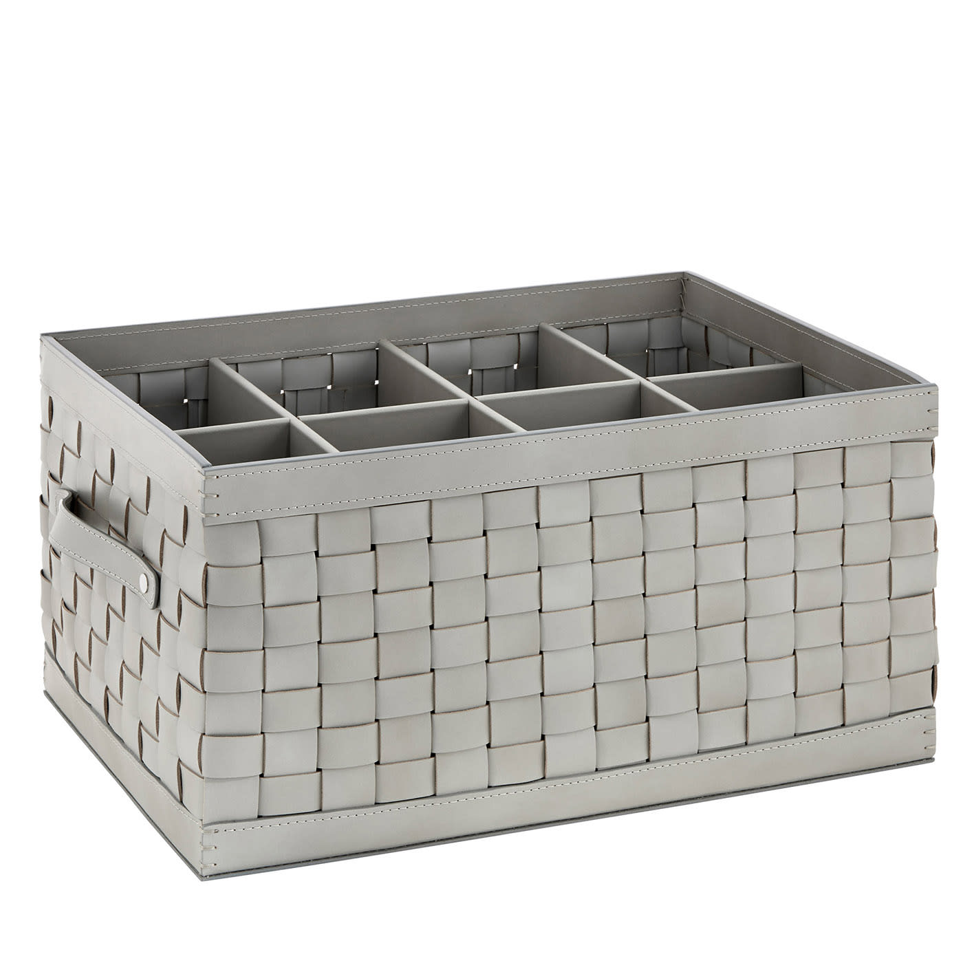 Basket Contenitore con Manici e Divisori Rettangolare Alto Barcelona per Interno & Esterno