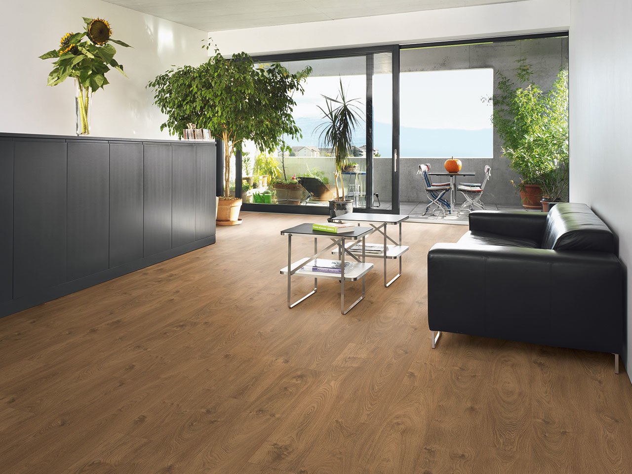 Pavimento Laminato Synchrome Verbier Cognac Legno Naturale Ac4-67476