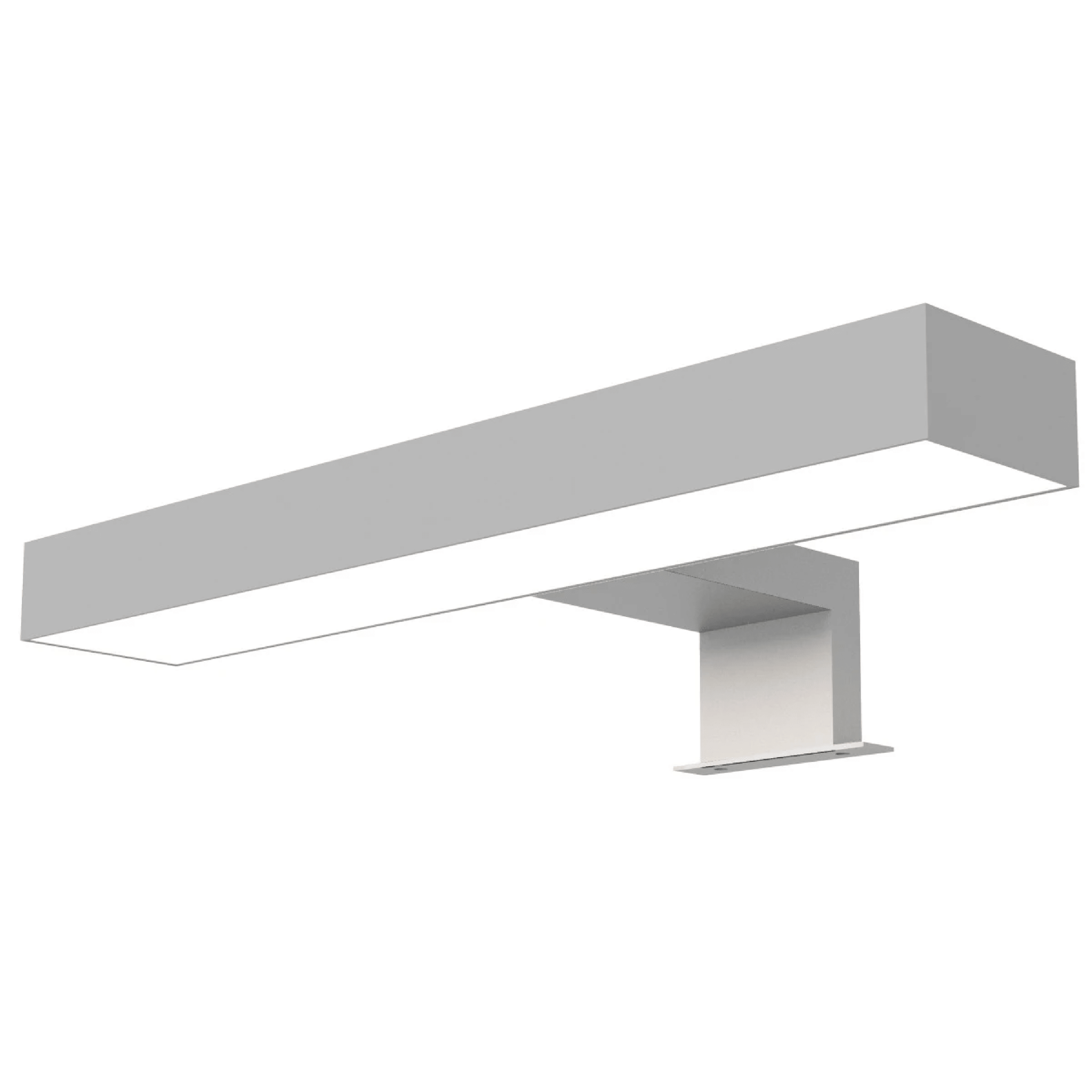 Lampada Led 20 Cm Savini Due "Saturn" Cromo Lucido