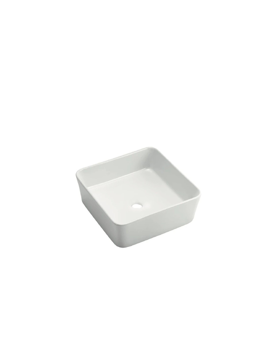 Lavabo collezione Oasi Quadro - CP213AW