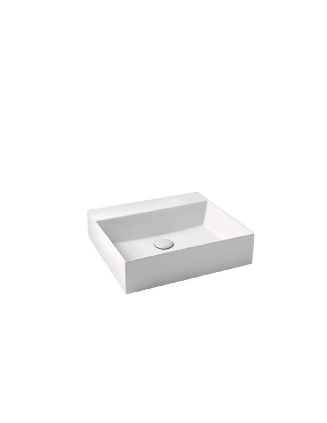 Lavabo da 75cm collezione Elegance senza foro - ELLP075450Q0