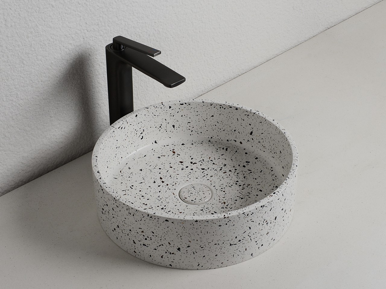 Lavabo da Appoggio Terrazzo 39xH12 cm-71629