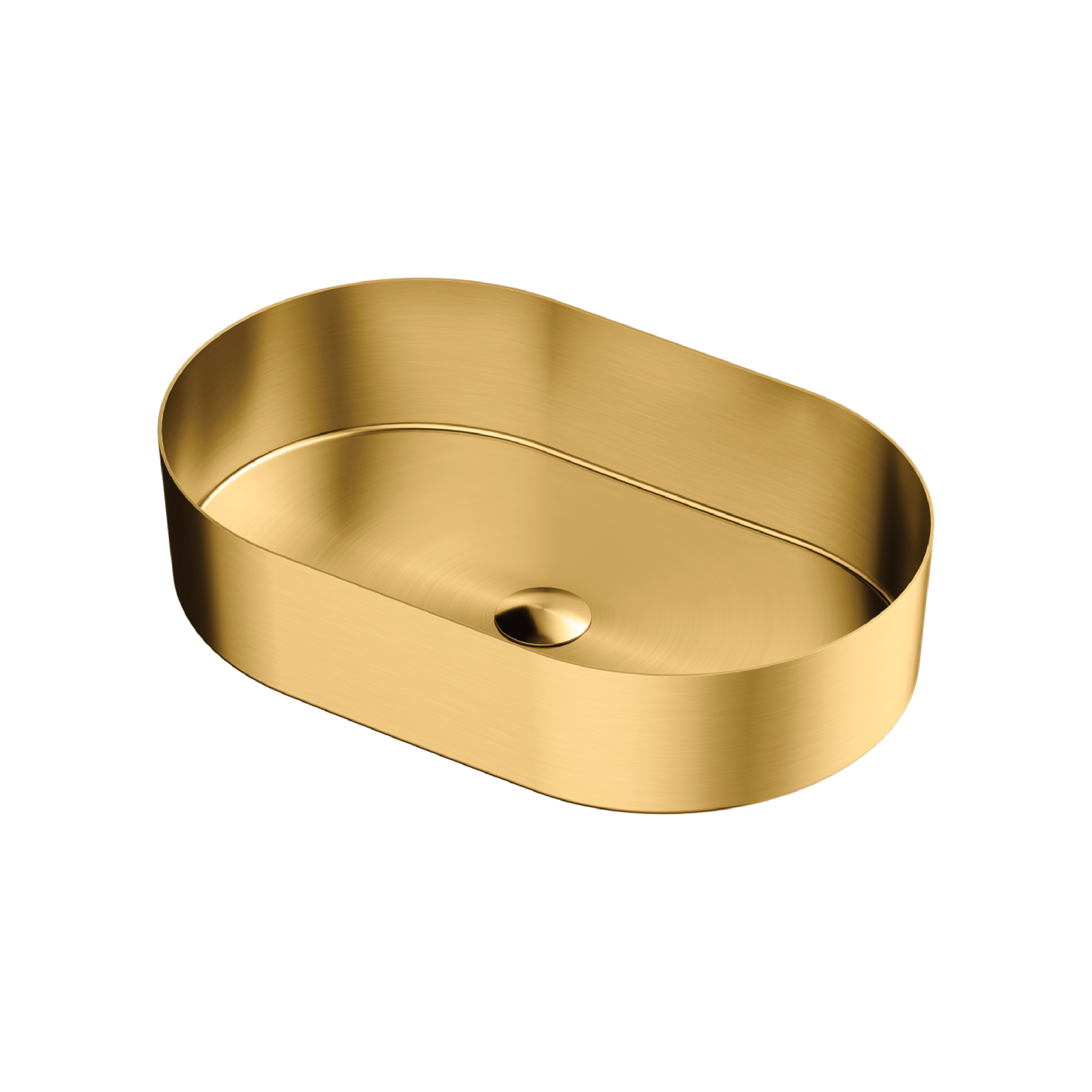 Lavabo D'Appoggio 55x39 Cm Cipi "Foyer" Oro