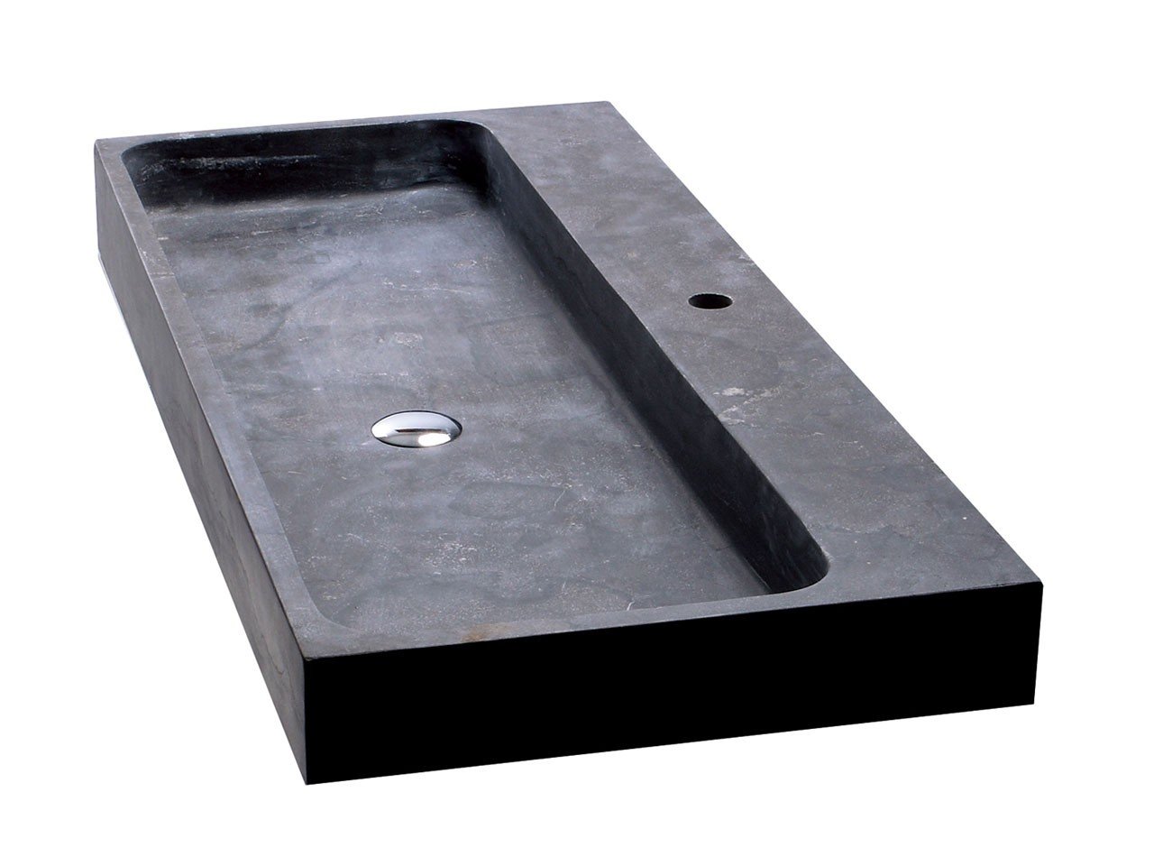 Lavabo Purestone Recife 100x49xH10 Nero-8932