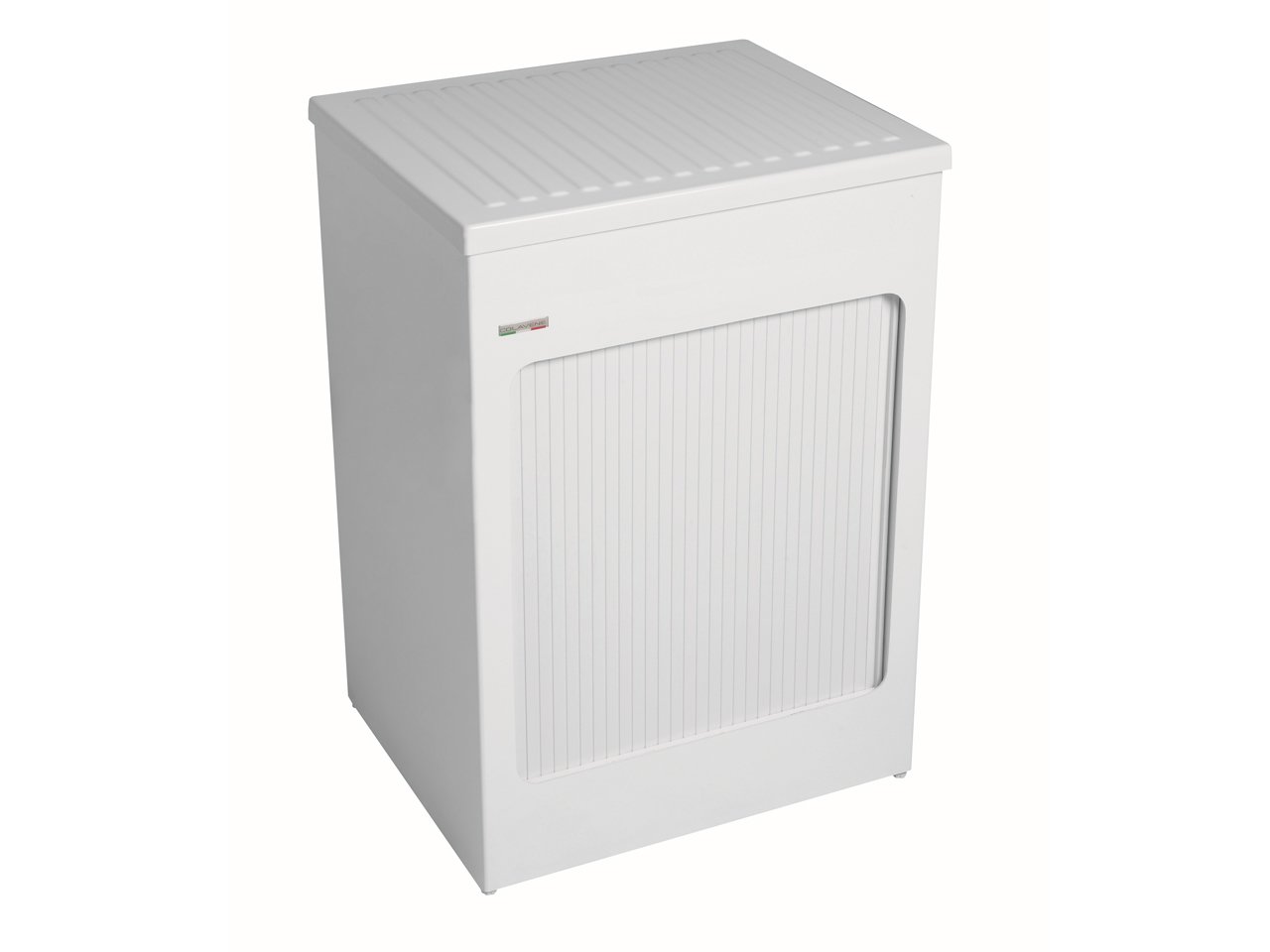 Mobile Lavanderia Lavacril Box 60X60 Bianco Serrandina Bianca-18209