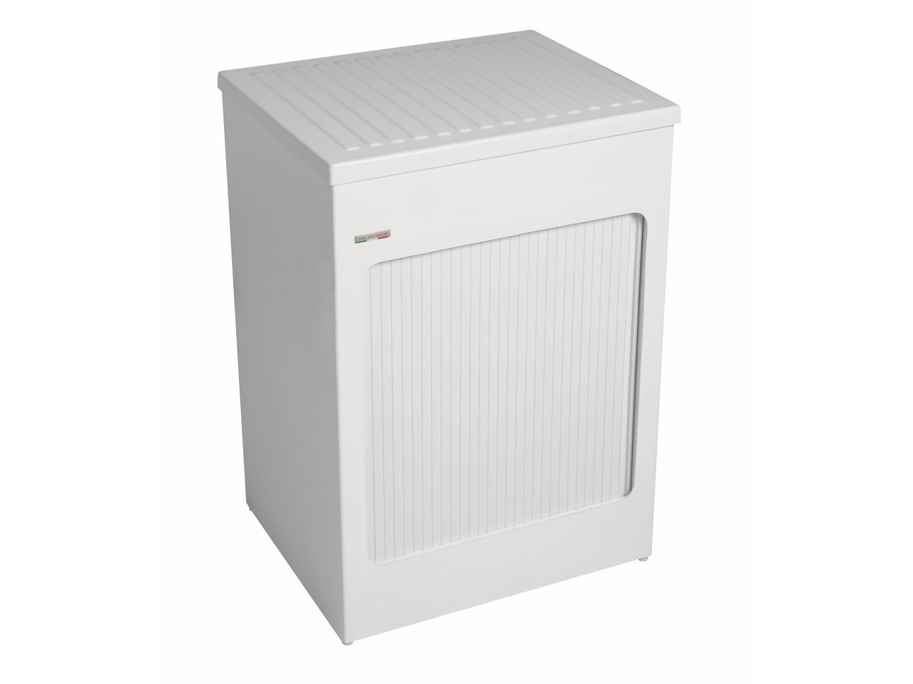 Mobile Lavanderia Lavacril Box 60X50 Bianco Serrandina Bianca-18208