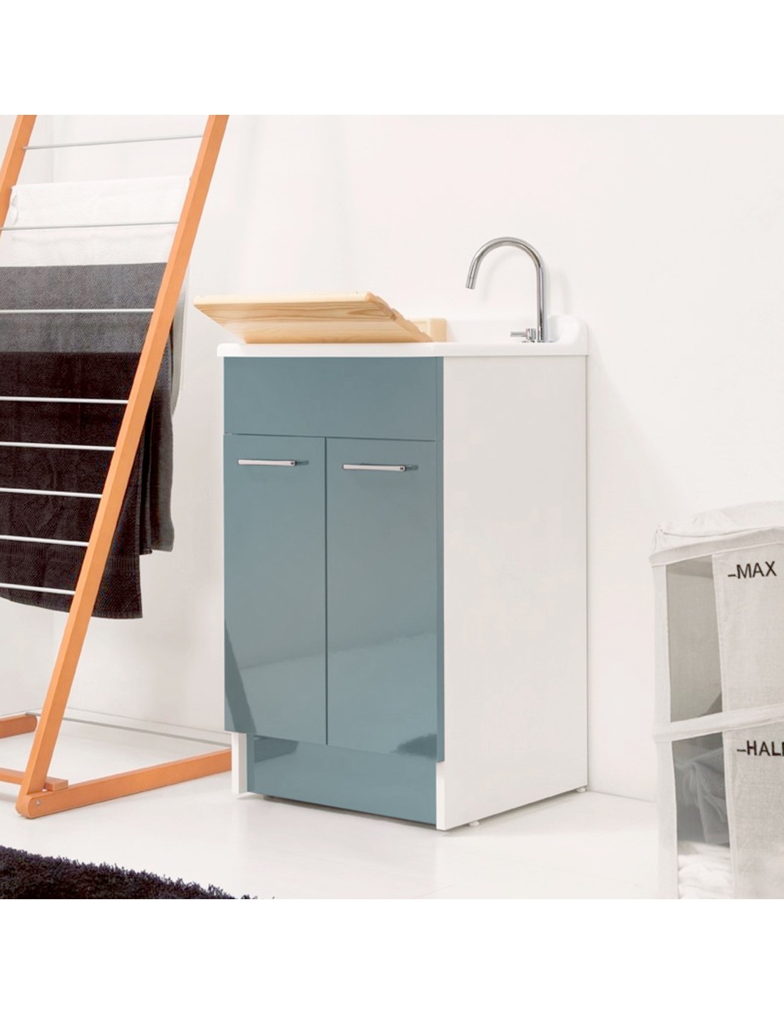 Lavatoio Colavene - Jollywash - Lavatoio Celeste 50x45 - 24120D