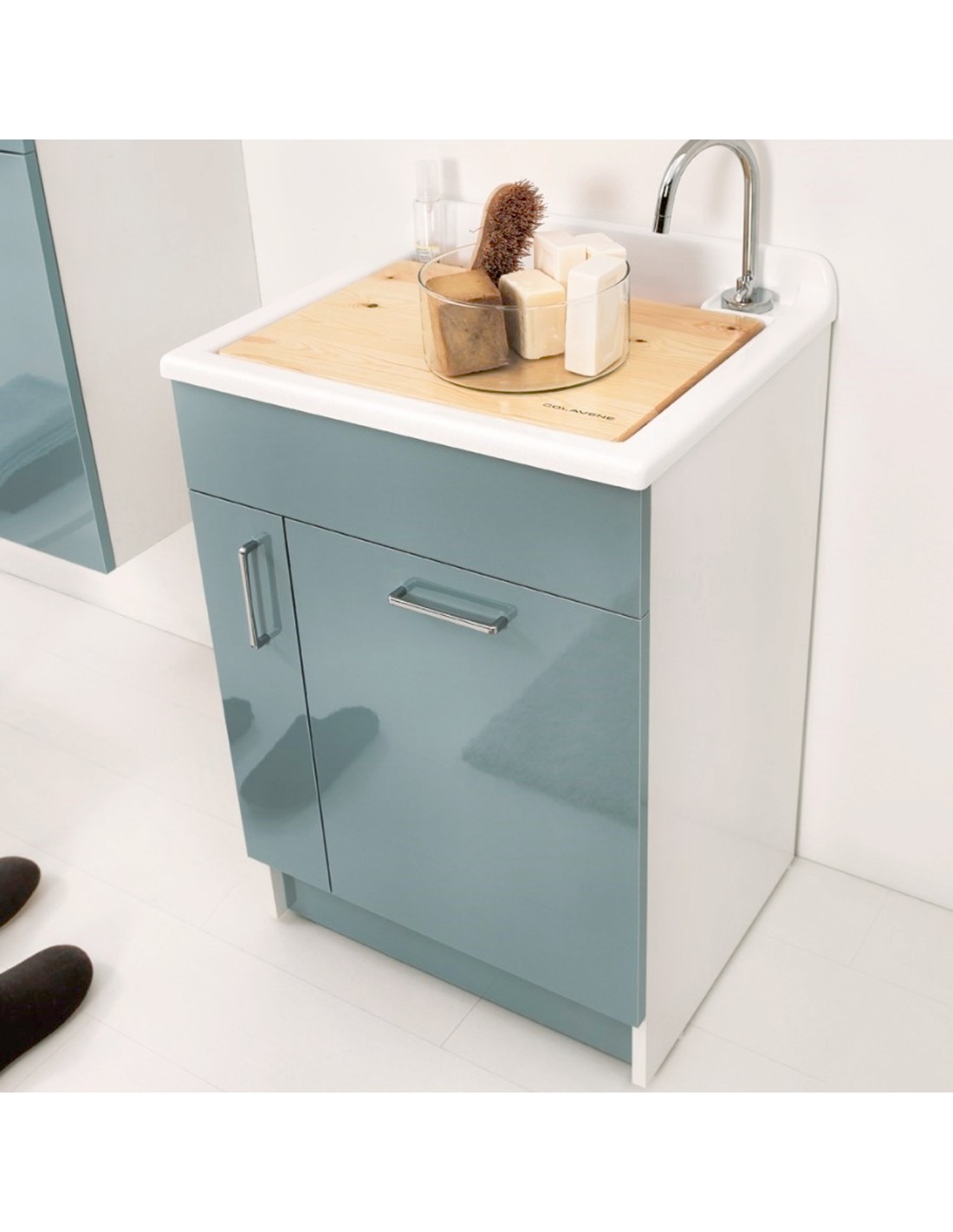 Lavatoio Colavene - Jollywash - Lavatoio Celeste 60x60 - 24010D