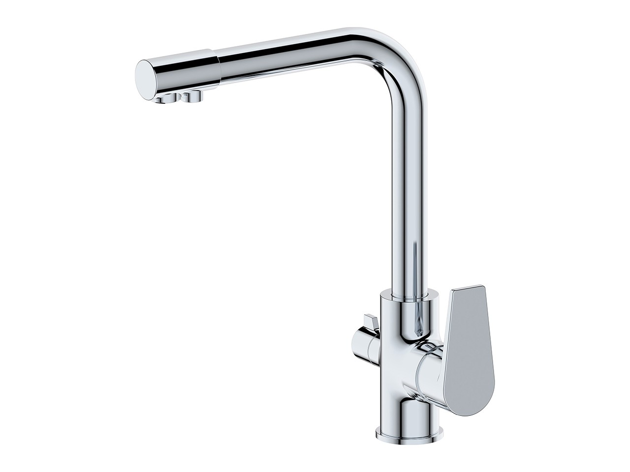 Miscelatore Lavello 3 Vie per Acqua Le Mans Cromo-79441