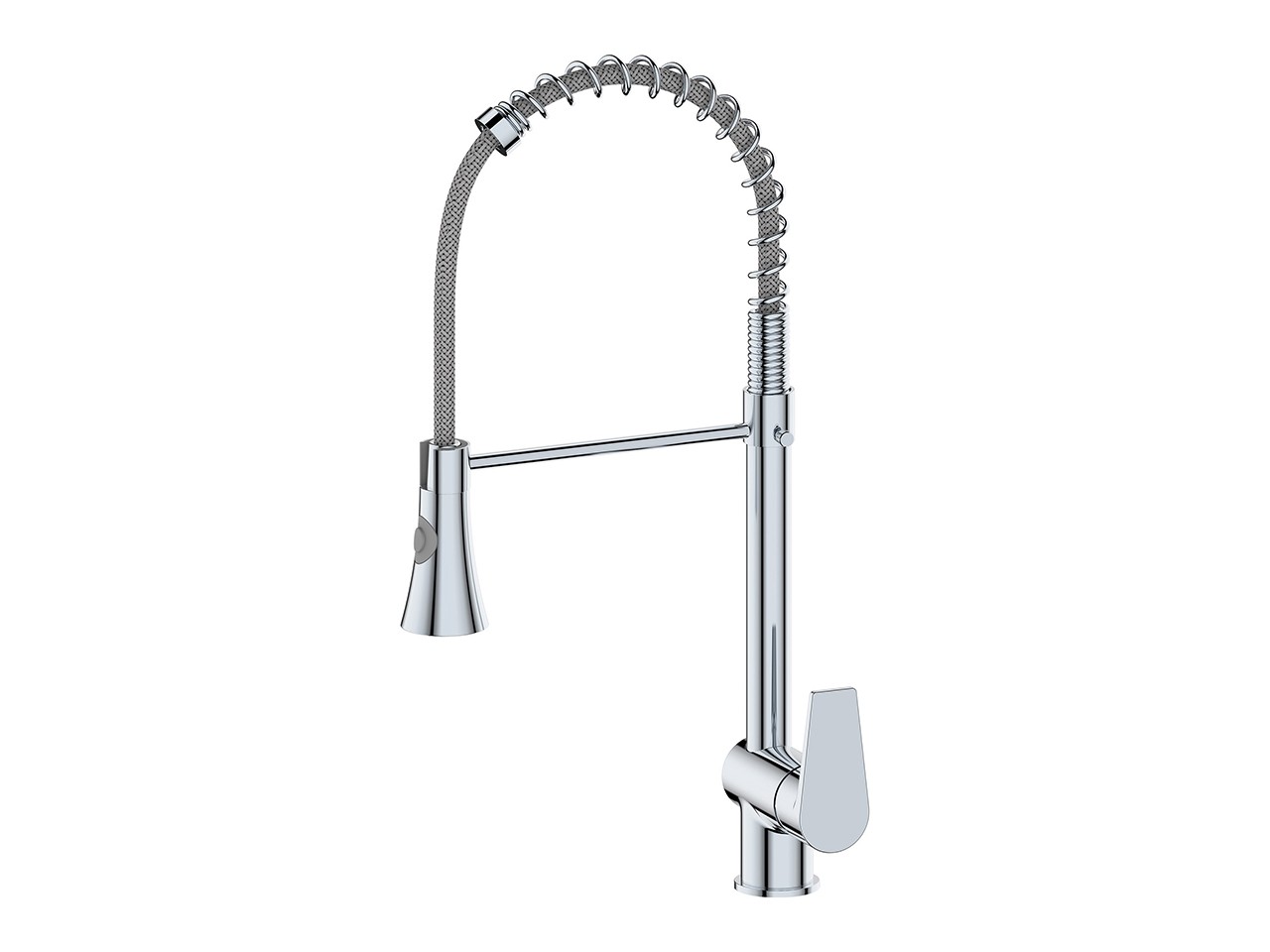 Miscelatore Lavello a Molla Le Mans Cromo-79442