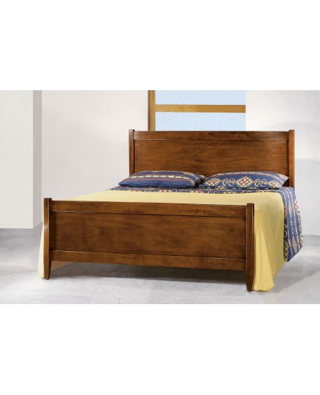 LETTO MATRIMONIALE LEGNO MASSELLO L 172 P 210 H 108/61