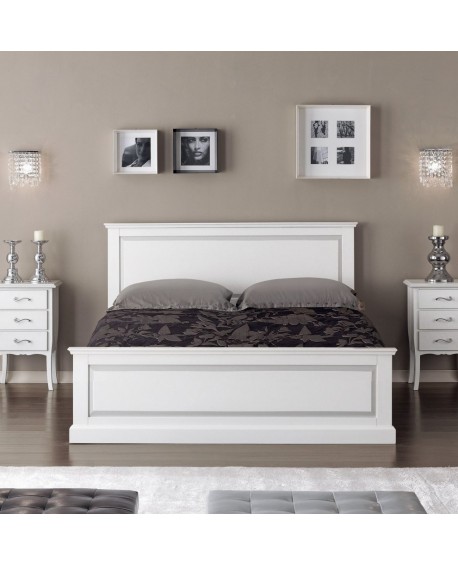 LETTO MATRIMONIALE LEGNO MASSELLO LETTO MATRIMONIALE LEGNO MASSELLO VARI COLORI