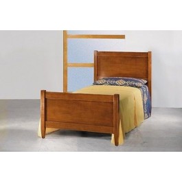 LETTO LEGNO SINGOLO LEGNO MASSELLO
