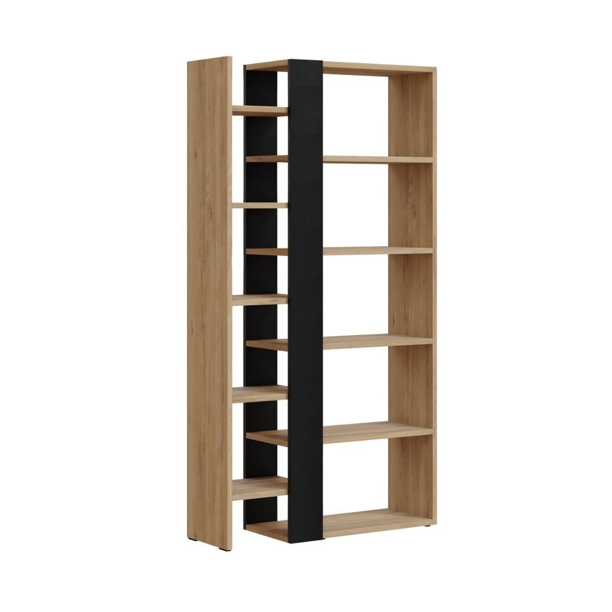 Libreria 5 Ripiani L80 x H152 cm - Axel