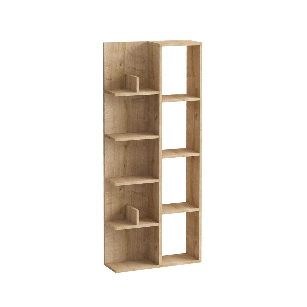 Libreria con 4 vani e 4 ripiani H150 cm - LILY