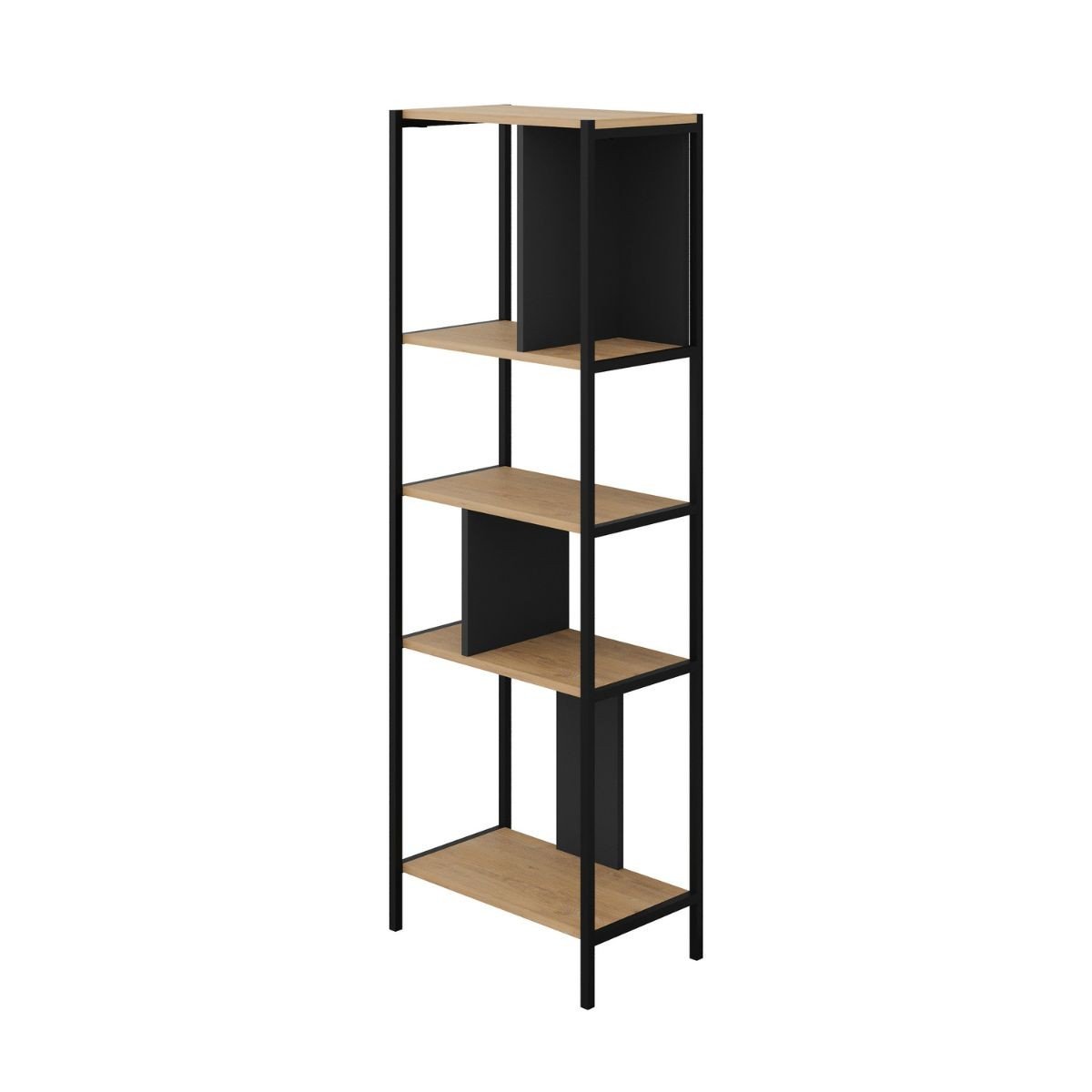 Libreria con Piedi in Metallo H175 cm - Alabama