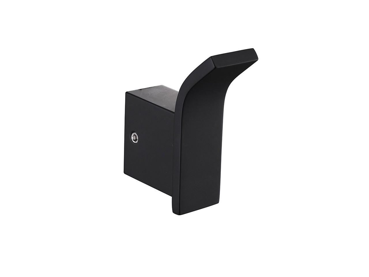 Appendiabito Lilian Ottone Nero Opaco-18581