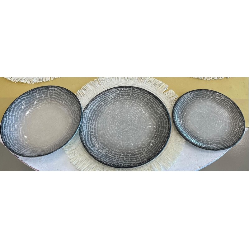 LUNA ZEST SERVIZIO PIATTI DA TAVOLA DA 18 PZ CEGECO