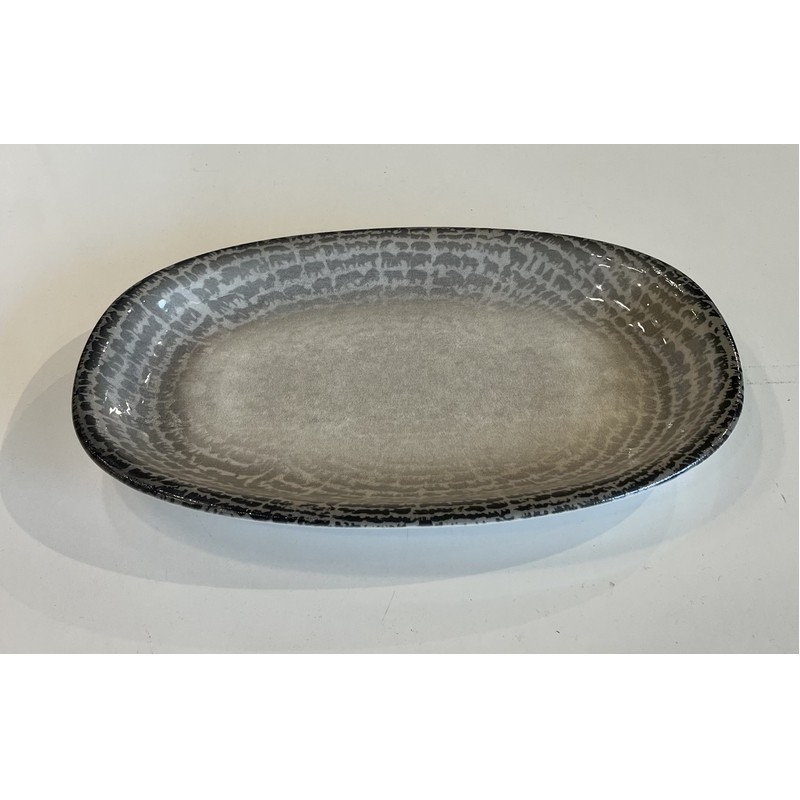 LUNA ZEST VASSOIO OVALE 34X20 CM. CEGECO