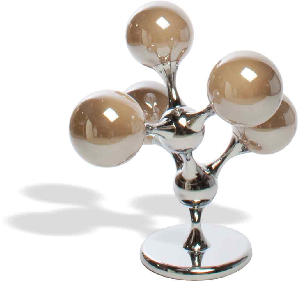 Lyra Lampada Da Tavolo Tortora