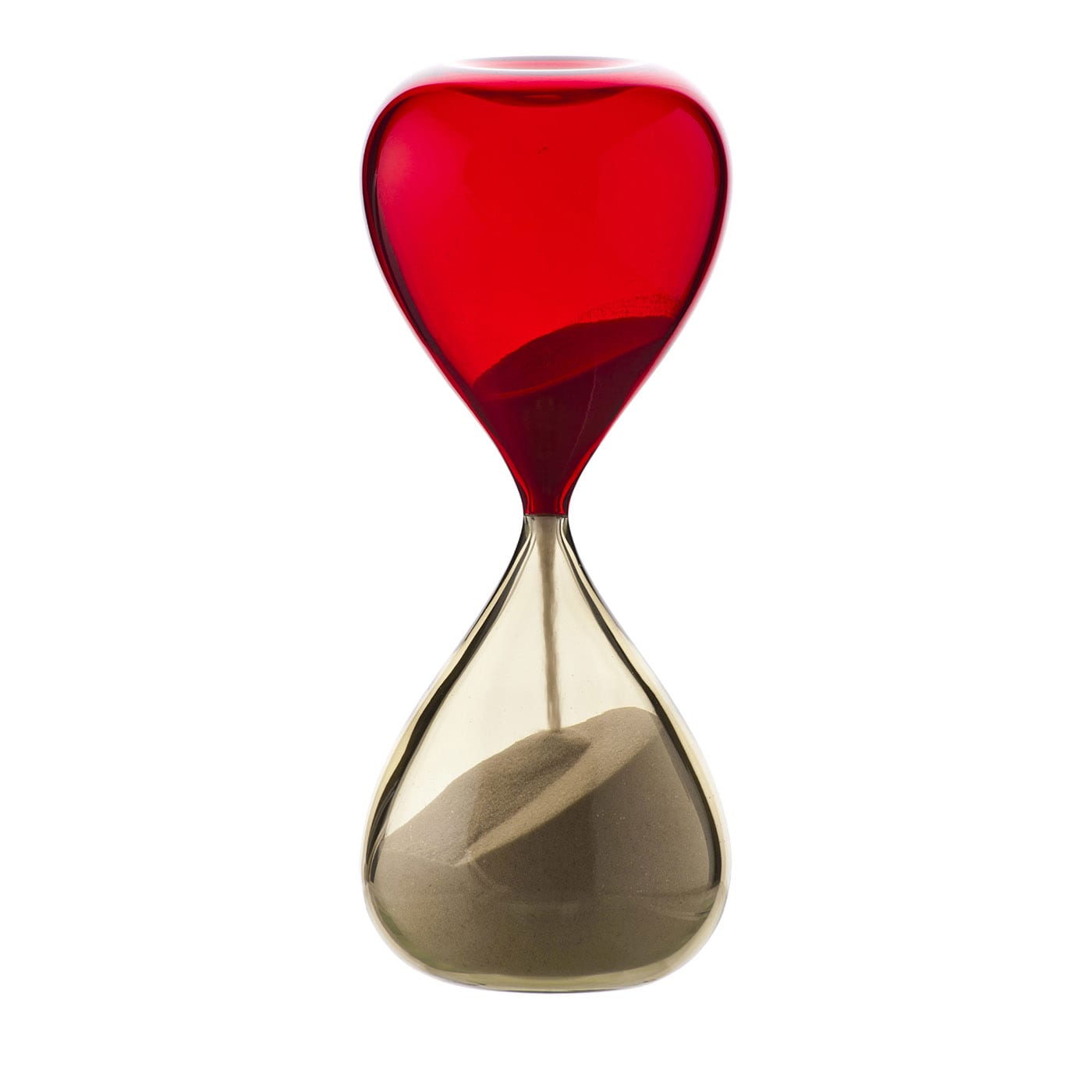 Clessidra rossa/giallo paglierino Clessidra