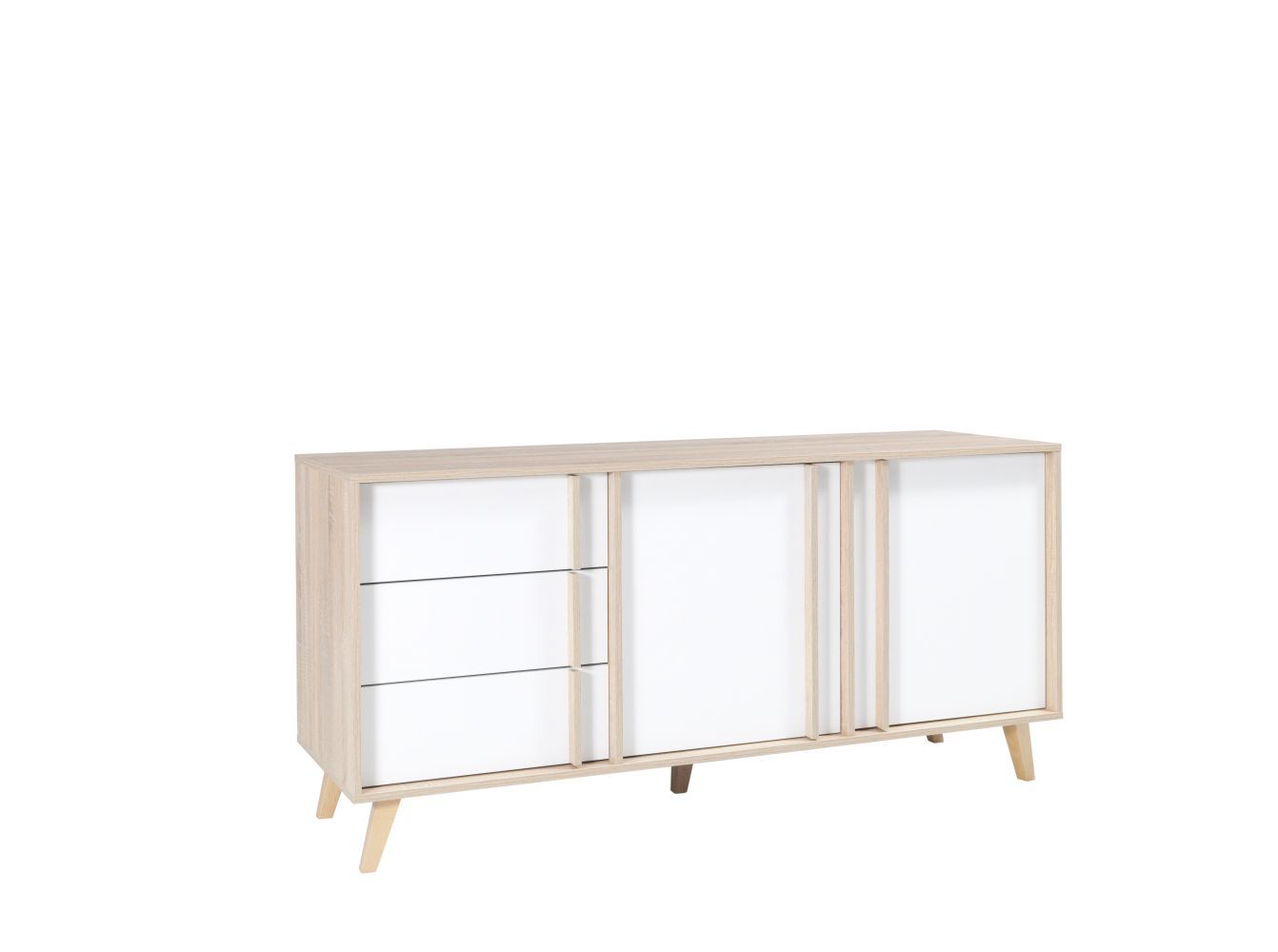 Cassettiera "Marousi" 11 - 78 x 165 x 50 cm (h x l x p)