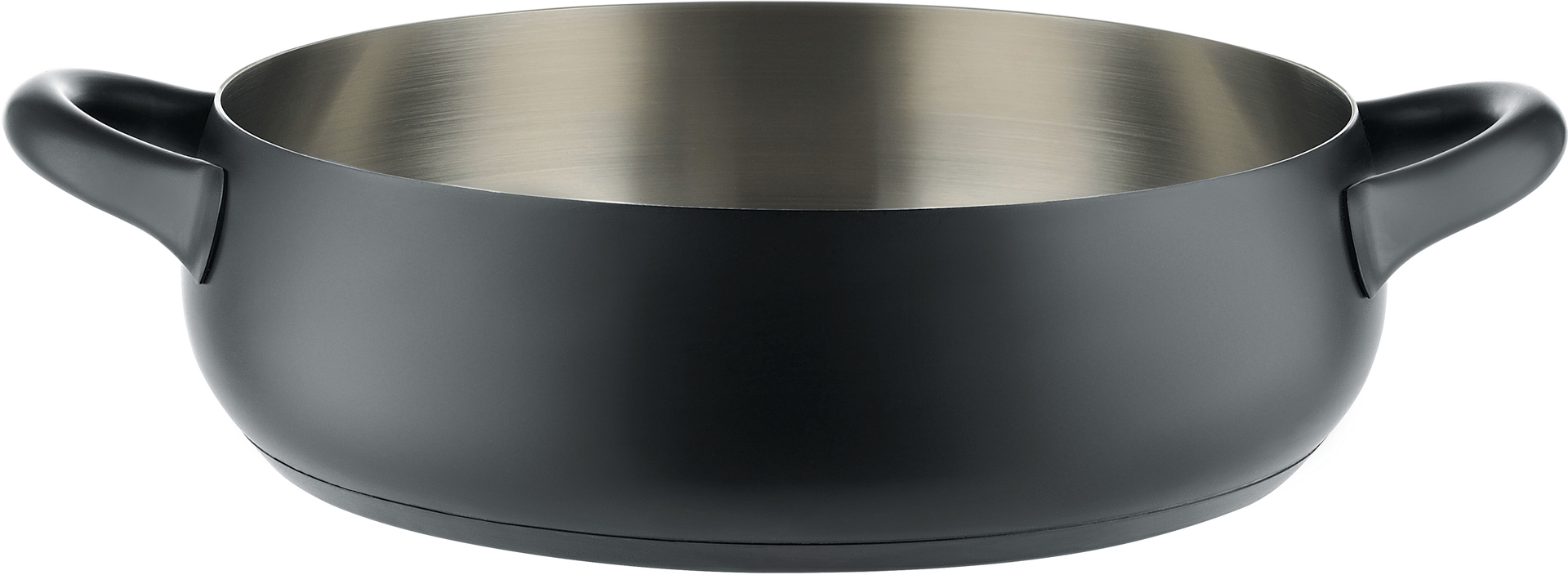 Mami Tegame cm 28 Nero per induzione