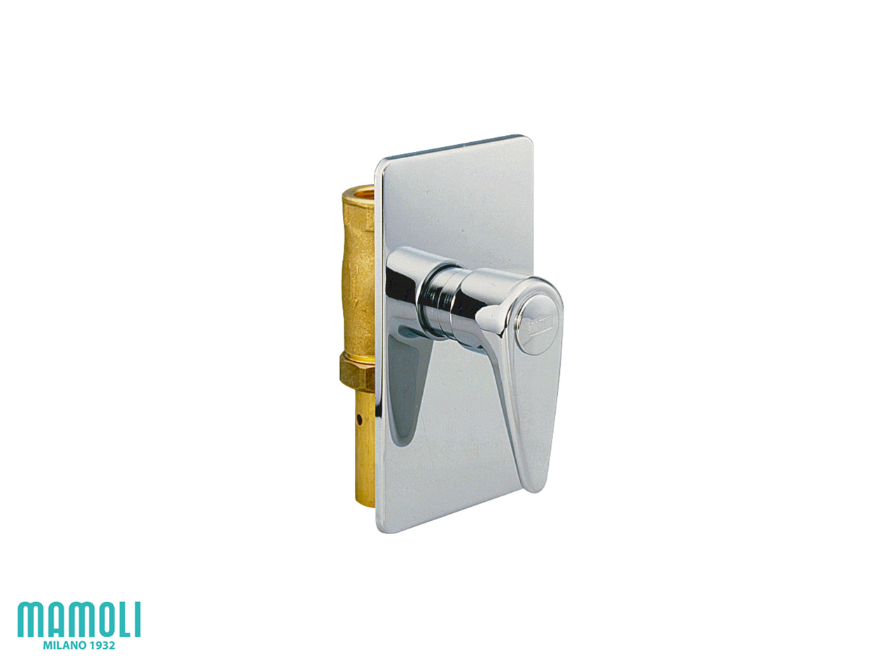 Mamoli Passo Rapido Incasso Girevole 3/4-19202