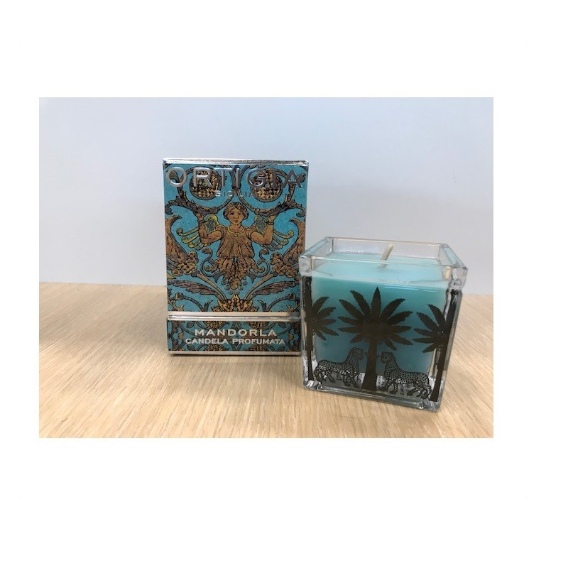 MANDORLA CANDELA QUADRATA ORTIGIA